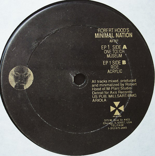 Robert Hood: Minimal Nation (1994)